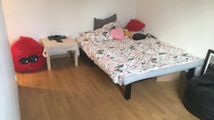 Beau studio cosy , idéal pour une personne ou un couple, situé dans une résidenc Paris, France Cosy studio dans résidence calme Entire rental unit vacation rental 20179915