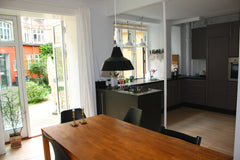 Spacious Copenhagen-style apartment!<br /><br />It's a really nice, quiet spot,  Copenhagen, Denmark Quiet flat, vibrant location  140m2 Entire rental unit vacation rental 3868817