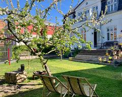 Skab minder i denne unikke og familievenlige bolig. Vi udlejer vores Vindunderli Copenhagen, Denmark Vidunderlig villa med kort afstand til strand Entire villa vacation rental 622160348817184316