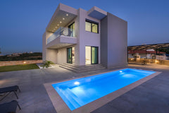 Nikolioudis Luxury Villas is a complex of 2 totally brand-new structures, offeri  Nikolioudis Luxury Villa Spirit | Agia Marina Entire villa vacation rental 50416712