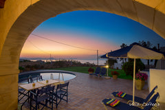 Villa Lefteris offers unique panoramic views at the sea and the mountains. The v Rethimnon, Greece Villa & Private Pool and Sea Views near the city Entire villa vacation rental 50352859