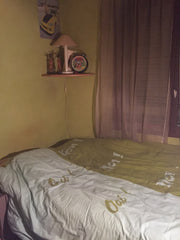 Notre logement est à 5 mn du métro Gambetta ligne 3 .Vous serez dans le centre d  Chambre 2 personnes proche métro Private room in rental unit vacation rental 17878851