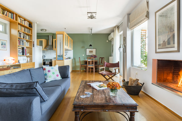 Enjoy the magnificent view of Athens from the elegant inside of the bright spaci Athens, Attica, Greece Design Loft with splendid view Entire loft vacation rental 2610077