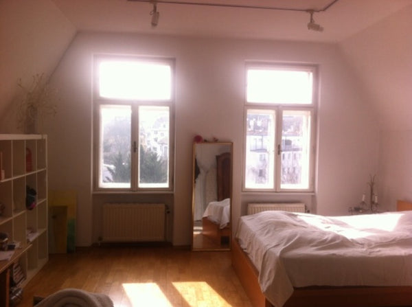 Two rooms in sunny rooftop apartment in a very beautiful and green area in vienn Thalheim bei Wels, Austria Sunny rooftop apartment in 1180 vienna available! Entire rental unit vacation rental 19963242