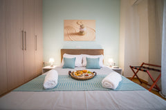 Our "Sea" themed apartment is an exclusive, completely renovated, fully furnishe Athens, Greece 2 bdrm, fully renovated, elevator, central Athens Entire rental unit vacation rental 29003958