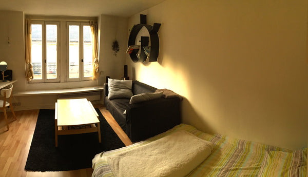 24 square meters flat, 5-minute walk from métro's stations Jacques Bonsergent an Paris, France Petit nid Sur le Canal Saint Martin Entire rental unit vacation rental 4975182