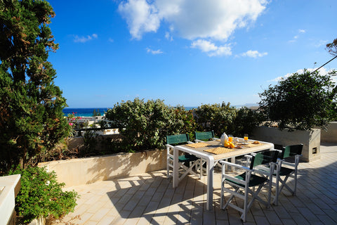 A modern, luxury, penthouse apartment 300m away from the vast sandy beach of Ret Rethimnon, Greece The architect's penthouse Entire rental unit vacation rental 4310411