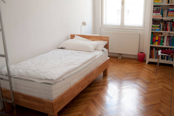 This 3 room apartment is located at the heart of Vienna right behind the famous  Vienna, Austria The Art of Living  ( one prive bed room) Private room in rental unit vacation rental 19623948