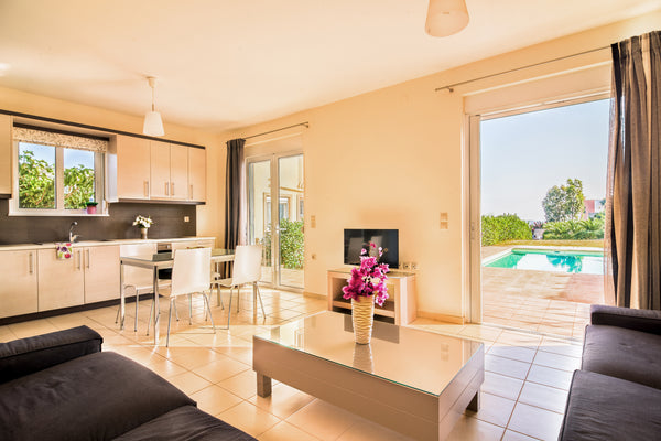 n the proximity of the most picturesque town and Venetian port of Chania in Cret Chania, Greece creteview villas Faidra Entire villa vacation rental 2026926
