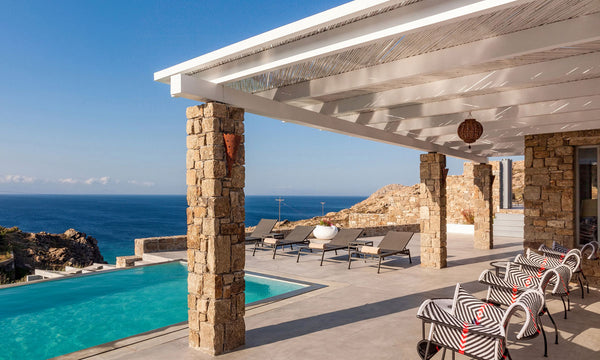 Villa in Elia Mykonos | Sleeps 14 | 7 Bedrooms | 7 Bathrooms | Private Pool |  J Athens, Greece Villa Anais I, 7BD Private pool, Jacuzzi, BBQ Entire villa vacation rental 28771663