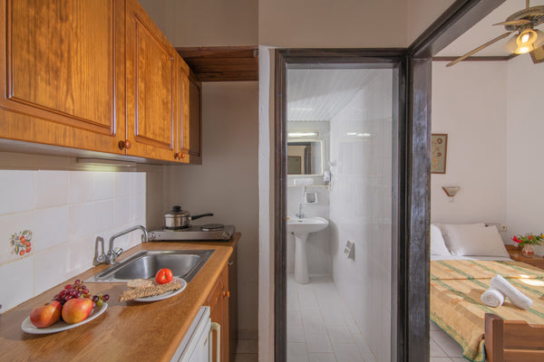 The apartments are part of a small apartment complex called ILIOSTASI Beach Apar  Cozy Apartment with garden or pool view Entire condo vacation rental 47464938