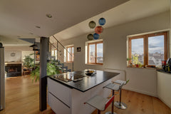 Appartement type loft entierement renové, spacieux et lumineux. Salle de bains e Lyon, France Chambre simple, loft croix rousse Private room in loft vacation rental 13010045