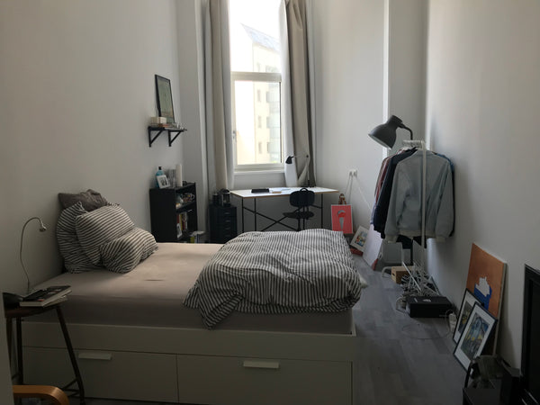 Dein Zimmer liegt in einer ehemaligen Schokoladenfabrik und ist Teil einer kompl Munich, Germany Loft-Zimmer im Herzen Wiens Private room in loft vacation rental 21784301
