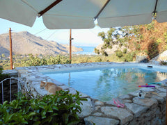 I am resident in a suite apart from the guest wing to provide breakfast, service  VILLA PANORAMA;   Serene and Exclusive  Symi Entire home vacation rental 39687873