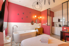 This carefully decorated studio is ideal for visiting Lyon! Close to the Part-Di Lyon, France Superb studio near Part-Dieu Entire rental unit vacation rental 44593889