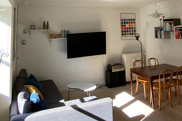 Fin lejlighed med blot 5 min gågang fra Amagerbro metro. Rolig og centralt områd Lyngby, Denmark Fin lejlighed i København Entire condo vacation rental 700368828208203214