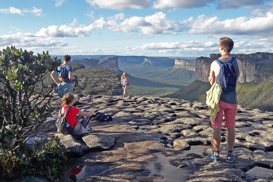 Ivan Bahia  Chapada Diamantina National Park in 4 days  organized from Salvador  Private Tours and Travel Guide America Bahia CITY Salvador da Bahia Destination Tour