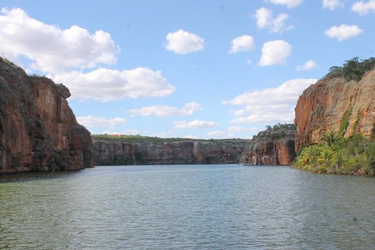 São Francisco River Canyon Xingó  Private Tours and Travel Guide America Sao Paulo REGION Northeast Brazil Destination Tour