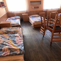 I offer a cheap accommodation in the centre of Prague. The tram is 100metres and Prague, Czechia Private room for 4 people in Prague2 Private room in guesthouse vacation rental 22315078