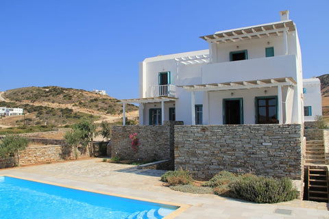 THREE LEVEL HOUSE WITH POOL<br /><br /><b>The space</b><br />Welcome to Blue Vil  BLUE VILLA & POOL in SAINT GEORGE, ANTIPAROS Cycladic home vacation rental 49723912