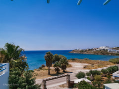 A very spacious studio ideal for a family or a group of friends. It has views of Megas Gialos, Greece Agnadi Syros: Studio with sea view - 103 Room in aparthotel vacation rental 25452764