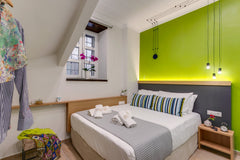 Harismari Hotel is a cozy 3-floor hotel, ideal for couples, located in the inner Chania, Greece Kanela - Budget Double Room Ground Floor Room in boutique hotel vacation rental 23423034