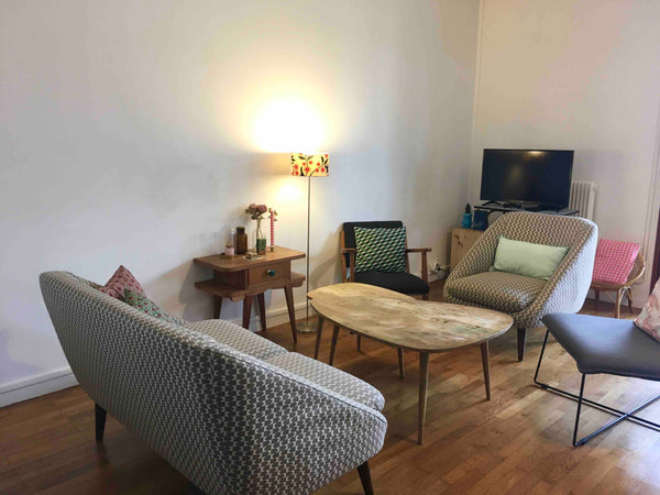 Profitez d'un logement élégant et central à 5 minutes à pied de la gare de la Pa Lyon, France Appartement cosy, familial & lumineux avec balcons Entire condo vacation rental 53440358