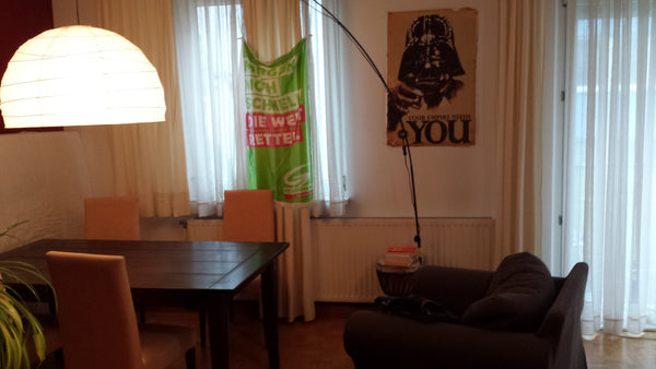 Da ich 10 Tage lang unterwegs bin, vermiete ich mein ca. 30m² großes Zimmer in e Vienna, Austria Zimmer in Studenten-WG Private room in rental unit vacation rental 6538288