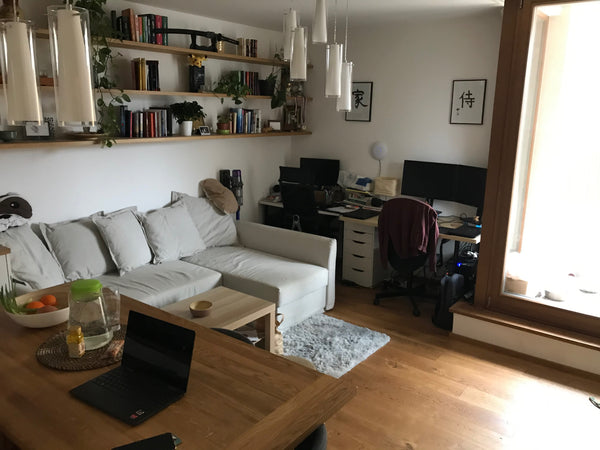 Relax after day in the city with subway access within reach in modern apartment, Prague, Czechia Lovely 1 bedroom apartment with terrace garden Entire condo vacation rental 657787344613110942