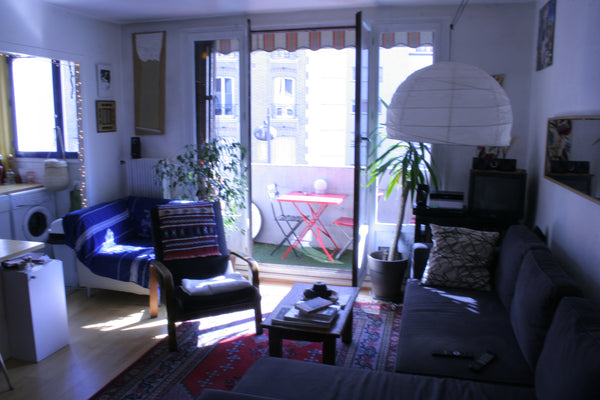 Appartement très bien situé à paris à louer du 13 au 28 août 2014.  appartement à paris canal de l'ourq Entire rental unit vacation rental 3817578