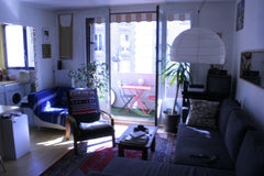 Appartement très bien situé à paris à louer du 13 au 28 août 2014.  appartement à paris canal de l'ourq Entire rental unit vacation rental 3817578