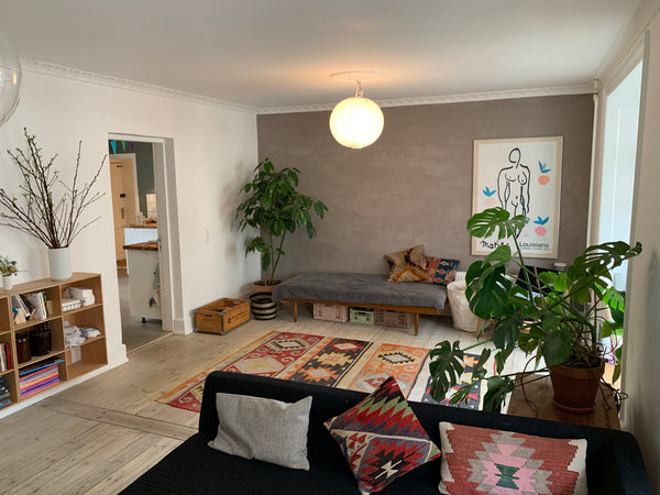 Our lovely apartment is filled with cosiness and personality and can accommodate Copenhagen, Denmark Charming apartment (140m2) with perfect location Entire rental unit vacation rental 34018250