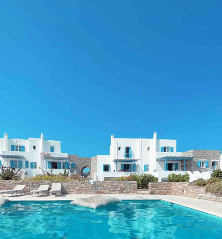 Situated in Ambelas, 500 metres from Aspros Gremos Beach and 1.2 km from Siparos  Grekon Sun Villa Paros Cycladic home vacation rental 558597519712559872