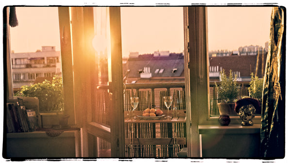 top floor apartment in coolest part of hip district Letna @ Prague;<br /><br />a Prague, Czechia spectacular views from stylish studio with balcony Entire rental unit vacation rental 2655321
