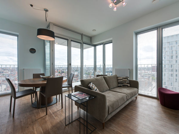 High level corner design apartment with  panoramic views and outside balcony.<br  Double room corner apartment with panoramic views Entire rental unit vacation rental 50614836