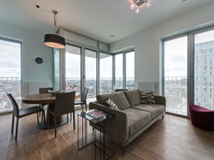 High level corner design apartment with  panoramic views and outside balcony.<br  Double room corner apartment with panoramic views Entire rental unit vacation rental 50614836