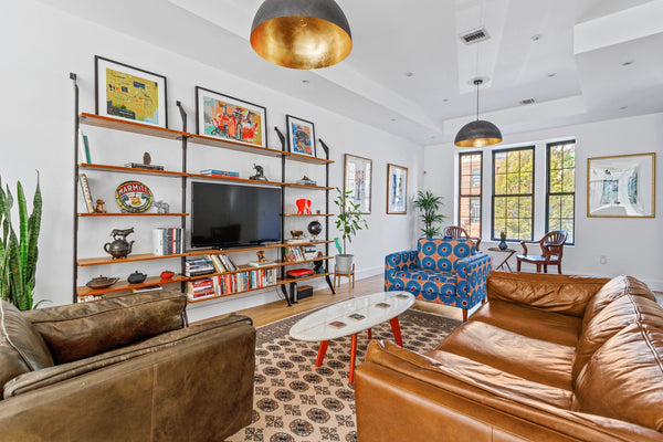 A perfect city retreat or work-from-home base in a vibrant Brooklyn neighborhood New York, NY Home in Brooklyn · 2 bedrooms · 2 beds · 2.5 baths Entire home vacation rental 745051425164634863