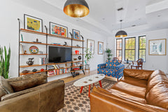 A perfect city retreat or work-from-home base in a vibrant Brooklyn neighborhood New York, NY Home in Brooklyn · 2 bedrooms · 2 beds · 2.5 baths Entire home vacation rental 745051425164634863