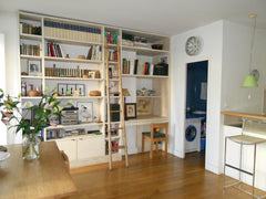 My apartment is near the Marché des Enfants-Rouges, Les Halles, the Pompidou Cen Paris, France Charming Apartment in the Marais Entire rental unit vacation rental 16835742