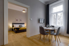 Welcome in my brand-new apartment in tranquil part of booming Karlín district, j Prague, Czechia Newly reconstructed park view 1 BR apartment Entire condo vacation rental 594706691616377601