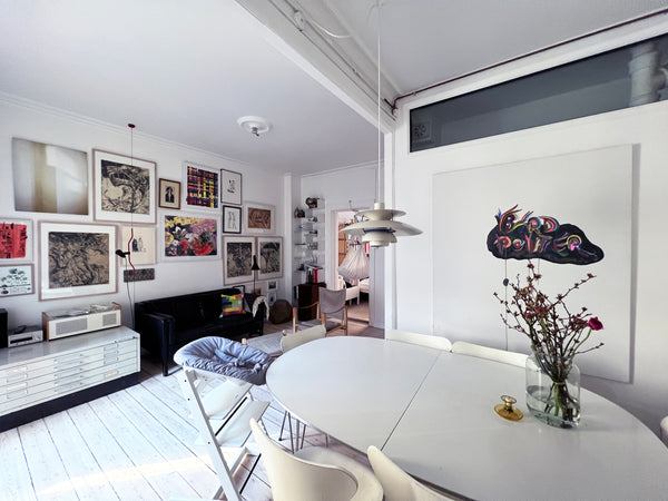 The apartment is bright with high ceilings. It is 64 m2 large with beautiful ope Copenhagen, Denmark Arkitektens Hjem, Copenhagen Entire condo vacation rental 586805062034909256
