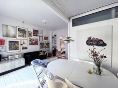 The apartment is bright with high ceilings. It is 64 m2 large with beautiful ope Copenhagen, Denmark Arkitektens Hjem, Copenhagen Entire condo vacation rental 586805062034909256