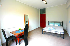 Private spacious room in a 160 sq.m apt with other rooms and 2 perfectly clean s Athens, Greece 2# STUDENT STUDIO SLEEPEASY ☀️⛵🏛️🇬🇷 Private room in serviced apartment vacation rental 32649434