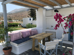 In the heart of Aegiali bay, in Amorgos island, just a few steps away from the l Greece A lovely Pigeon Loft by the Sea - First floor Private room in cycladic house vacation rental 647767706076419921