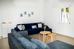 The house is a individual house in a complex of 7 houses in a quiet and safe are Athens, Greece Ble elia villa with sea view. Cycladic home vacation rental 25101862