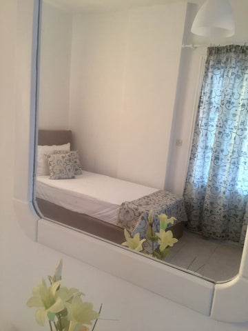 Apartment with a bedroom and one more room( total 4 beds and one sofa ).... full  Pension. Galini “apartment “ Entire rental unit vacation rental 25116123