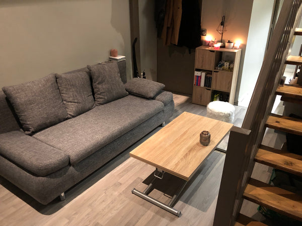 Charmant T1 bis avec mezzanine à 2min à pied de la Gare Perrache et à proximité  Lyon, France Charmant T1bis Perrache/Confluence avec extérieur Entire rental unit vacation rental 22933650