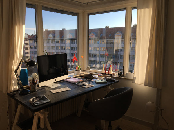 82 m2, 3BR apartment, with big windows on the 3 sides of the apartment, 2 balcon Copenhagen, Denmark Bright and spacious luxury for two! Entire condo vacation rental 19754812