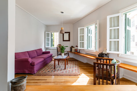 A renovated appartment that respects the rich neoclassical style of the historic Athens, Greece Historic Elegant 2 Bdr Apartment Entire rental unit vacation rental 52275760