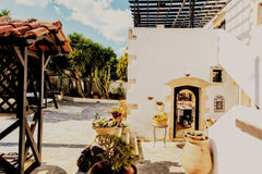 Experience two story Villa Veneziano and enjoy relaxation during your summer hol Sternes, Greece Villa Veneziano!Outdoor Jacuzzi!Near Marathi Beach Entire villa vacation rental 33242487